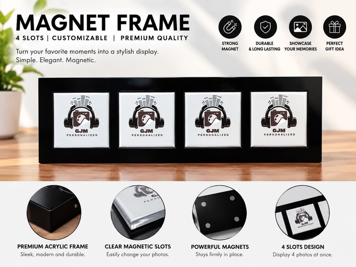 MAGNETIC PHOTO FRAME