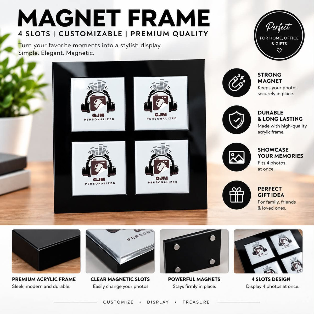 MAGNETIC PHOTO FRAME